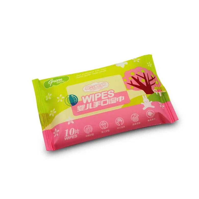 HaiJie высокое качество и Лучшая цена уход за кожей влажная салфетка