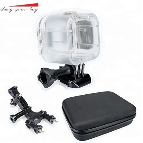 Водонепроницаемый Чехол Набор аксессуаров для экшн-камеры и Polaroid Cube