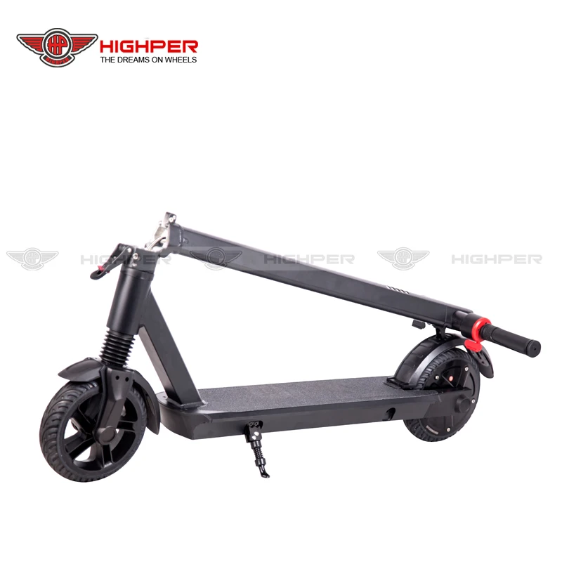 China 2 wheel  off road 250W  foldable electric scooter for kids