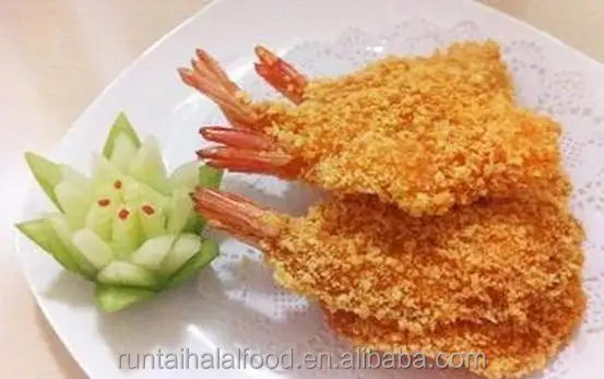 Золотые хлебные крошки/Золотая Бабочка креветка хлеб крошки Panko