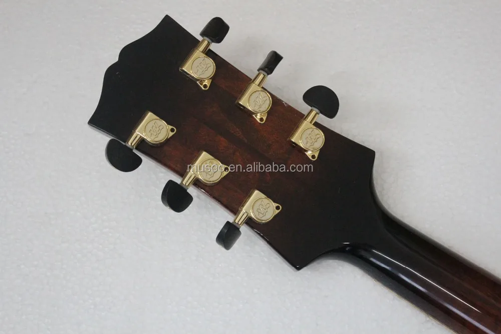 New Brand Hand Carved Super 400 Archtop Jazz Guitar With Hard Case(AR1600)