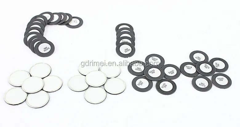 Hot selling high frequency 20mm 1.7MHZ ultrasonic piezoelectric ceramic atomizer for atomizer