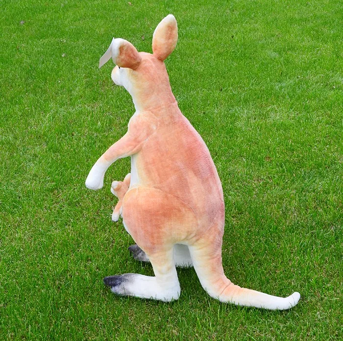 ICTI Custom wholesale jumping kangaroo plush toys for child