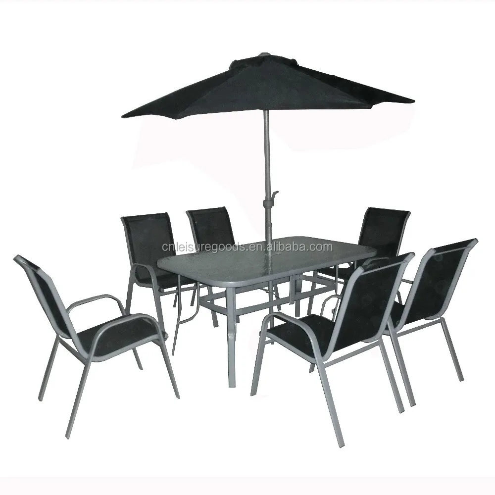 Uplion Outdoor Dining Furniture Garden Sets Table And Chairs