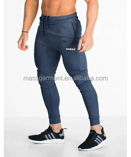 MS-2306 Premium Street to Gym Wear Athleisure Ribbed Waistband Sport Joggers Pants With Custom Logo