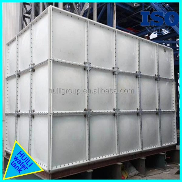 Fiber Glass Water Storage Tank PVC Water Tank Stand Tanque de Almacenamiento 500 1500 m3 Water Tank 500 1500 Liter