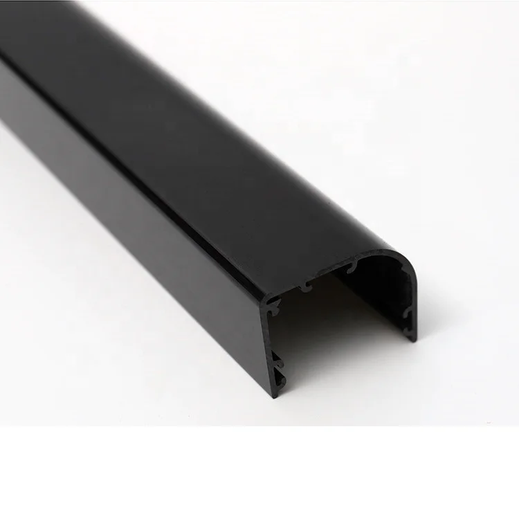 Rectangular Pvc Pipe Plastic Extrusion Profile