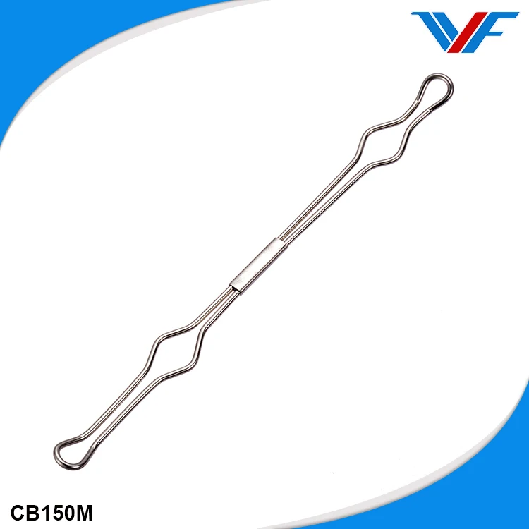 Серебристый 150 мм металла файл крепежа