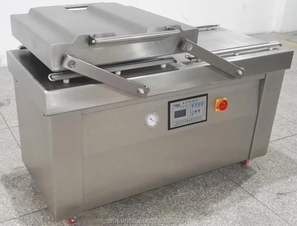 DZ-800/2S double chamber dry fish vacuum packing