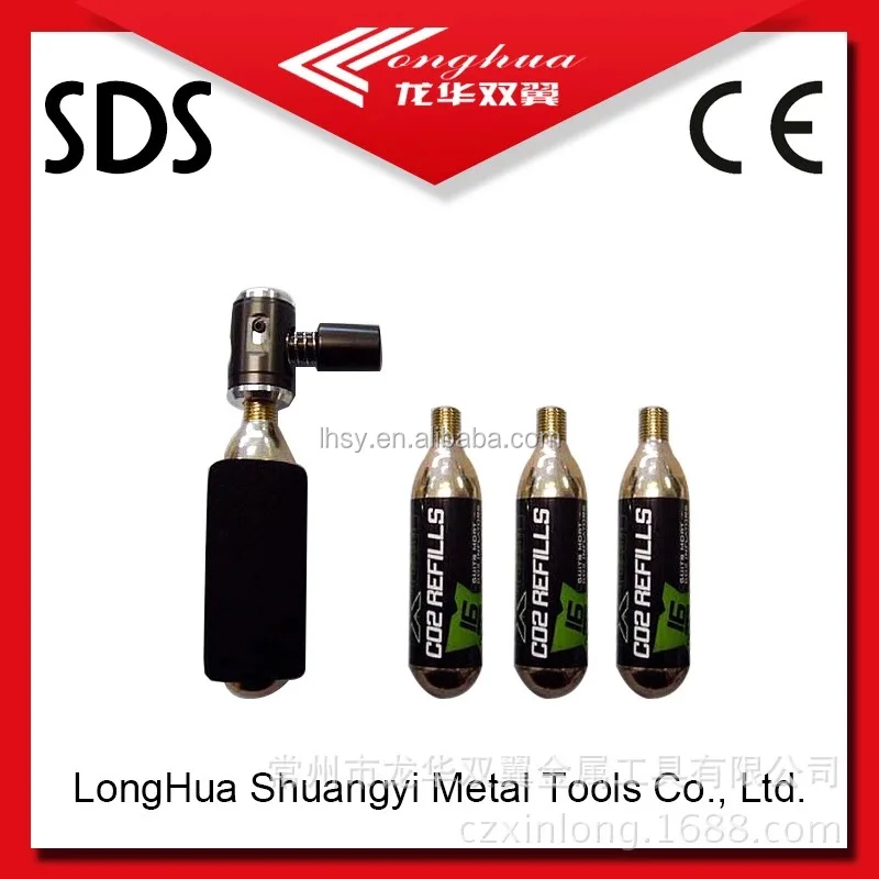 16 г небольшой картридж для газового баллона co2 многократного использования