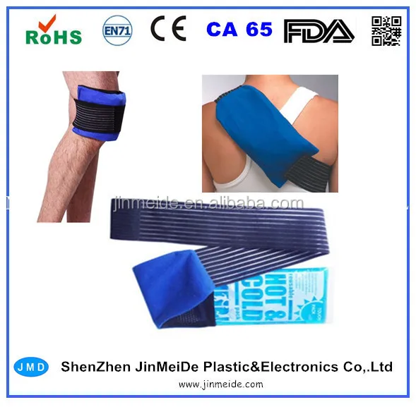 
Low Back Instant Body Warmer / Reusable Hot Compress / Self Heating Body Pack with Fabric Wrap 