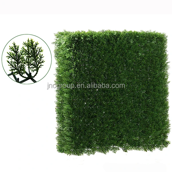 Искусственная живая изгородь в форме листьев Buxus