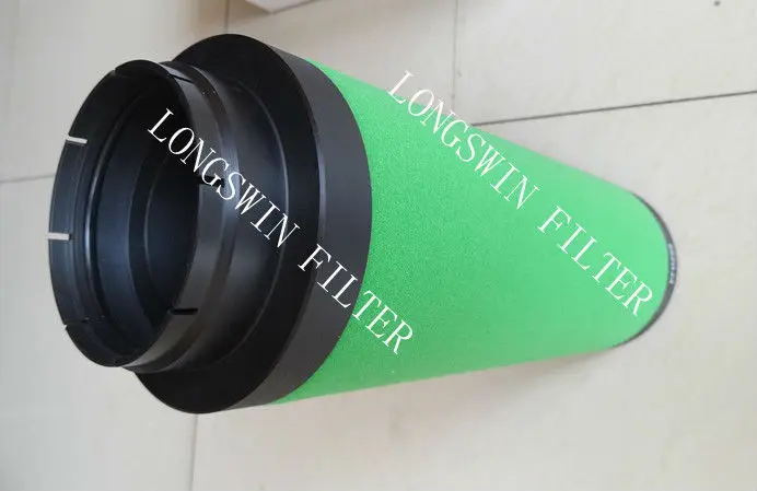 Коническая спираль газа коалесцирующий фильтр PCHG-336-10 PCHG-336-SCW PCHG-336 титановый Электролитный электрод со случайно выбранным