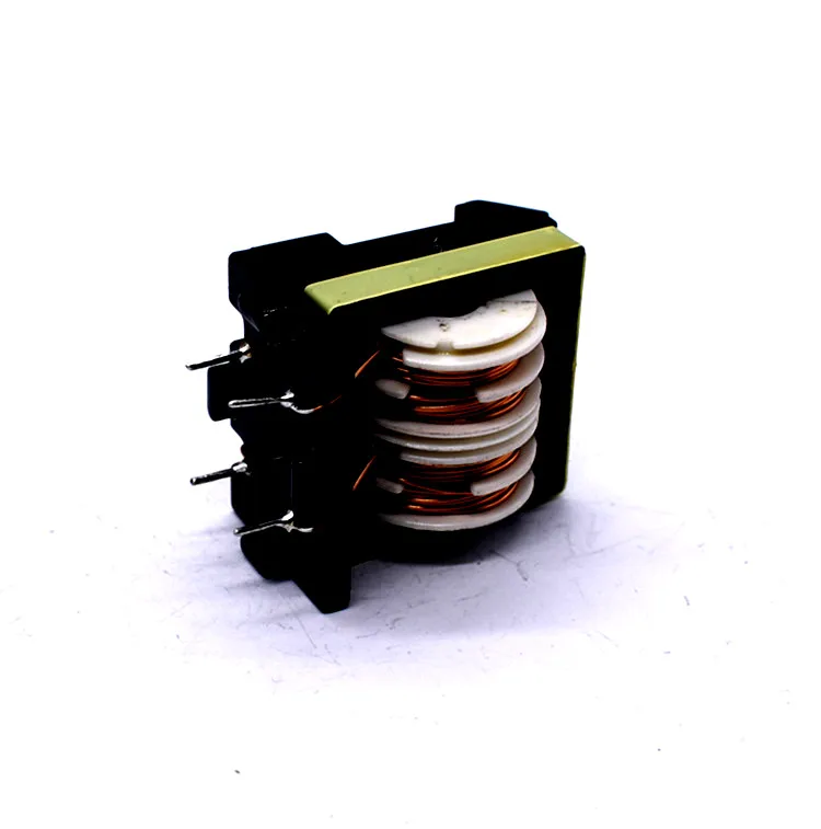 High frequency toroidal common mode line chocks high inductance line filter chock flyback transformer