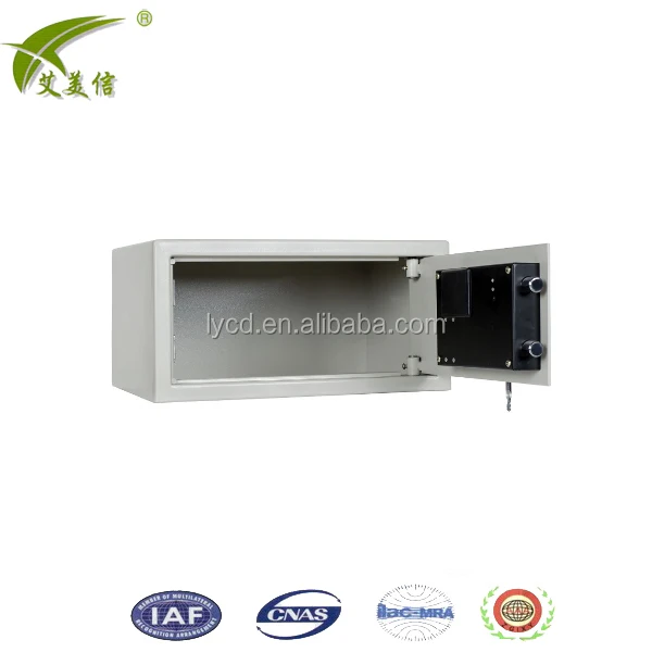 Luoyang Hotel Electronic Digital Cash Safety Box for Home Steel Safe Deposit Box key safe box