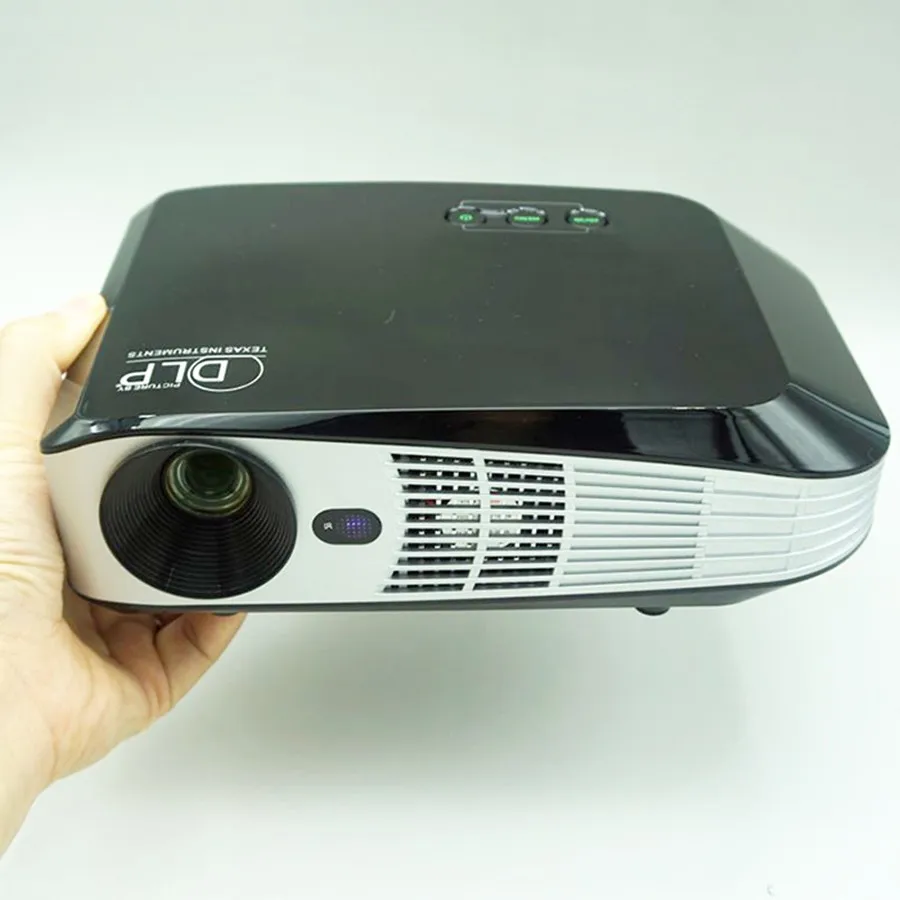 New Smart Mini Android Home Theater Projector 1280*800 wifi bluetooth projector