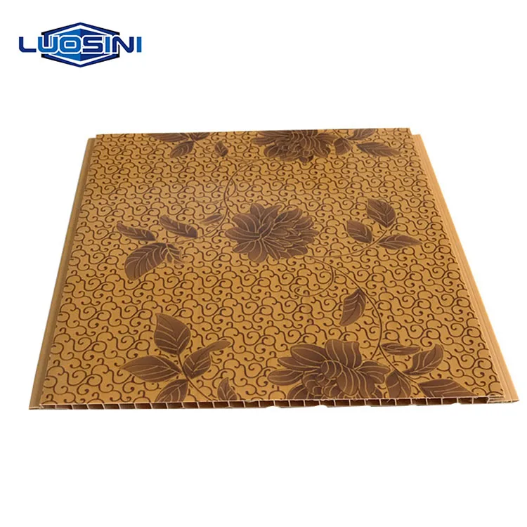 
Moisture-Proof Soundproof Plastic bathroom pvc ceiling cladding panels in china,pvc ceiling zambia 