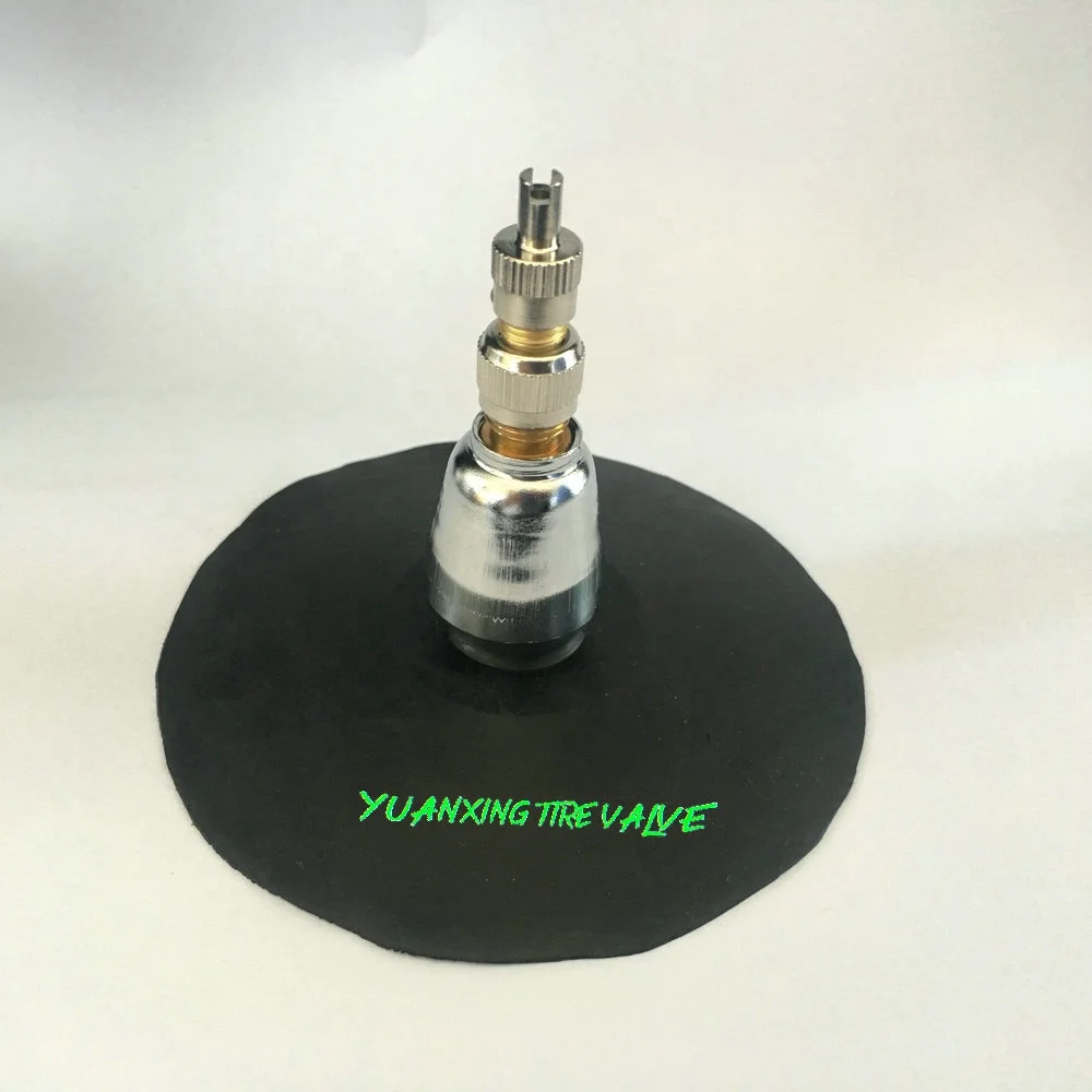 TR218A Natural rubber Tyre valve for Truck  with brass stem and core