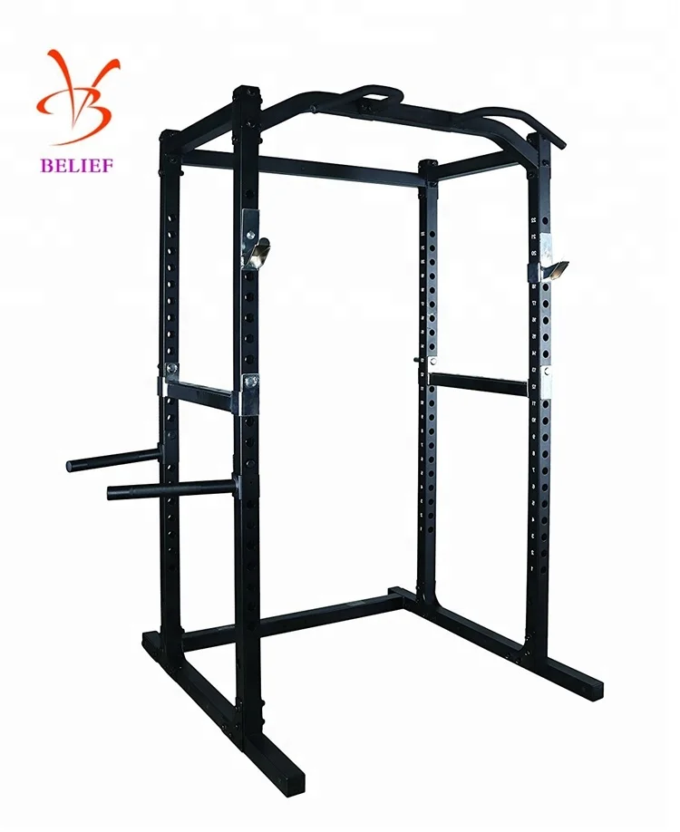 Multi Gym Equipment Squat Rack Power Cage For Sport