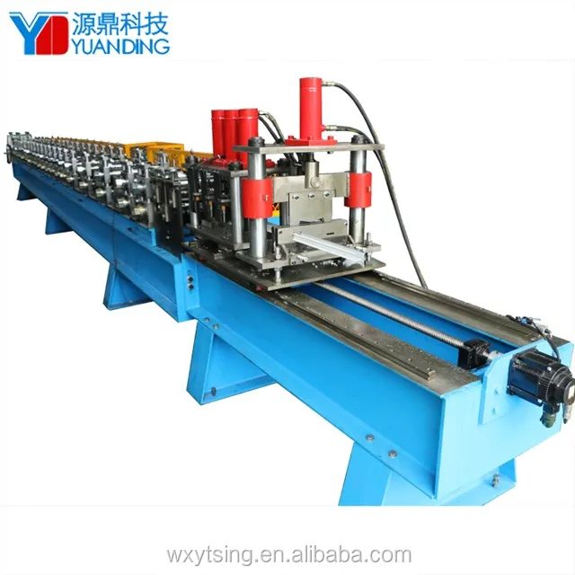 Full Automatic 0.7-1.2mm Cable Tray Roll Forming Machine With Low Price