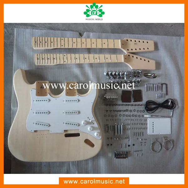 GK070 DIY наборы электрогитар с двойной