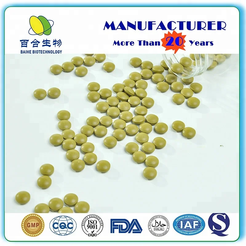 
GMP Dietary Supplement Aloe Vera Tablet 