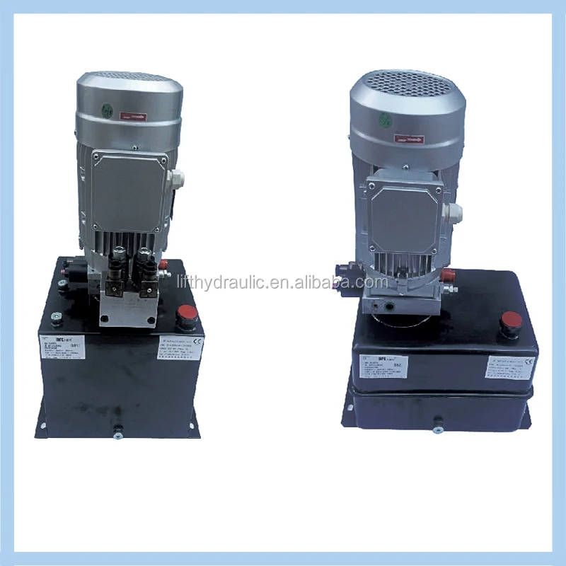 
China hydraulic power unit auto lift with CE certification 