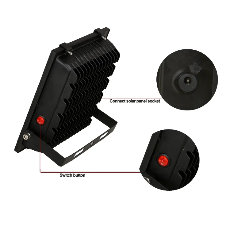 high quality 5w 6v solar panel 20w led power best outdoor wall mounted solar powered outside flood light