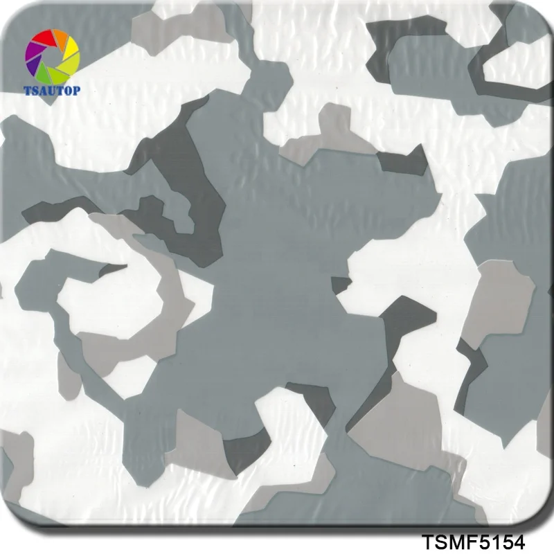 TSAUTOP 0.5/1m Width Camo Aqua Dip Graphics Cool Hydro Dipping Print Your Own Hydrographic Film