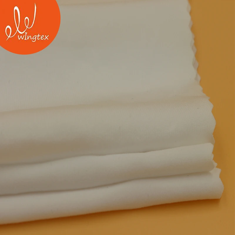 150 г 82 нейлон 18 лайкра утка трикотажные плотная ткань для нижнего белья