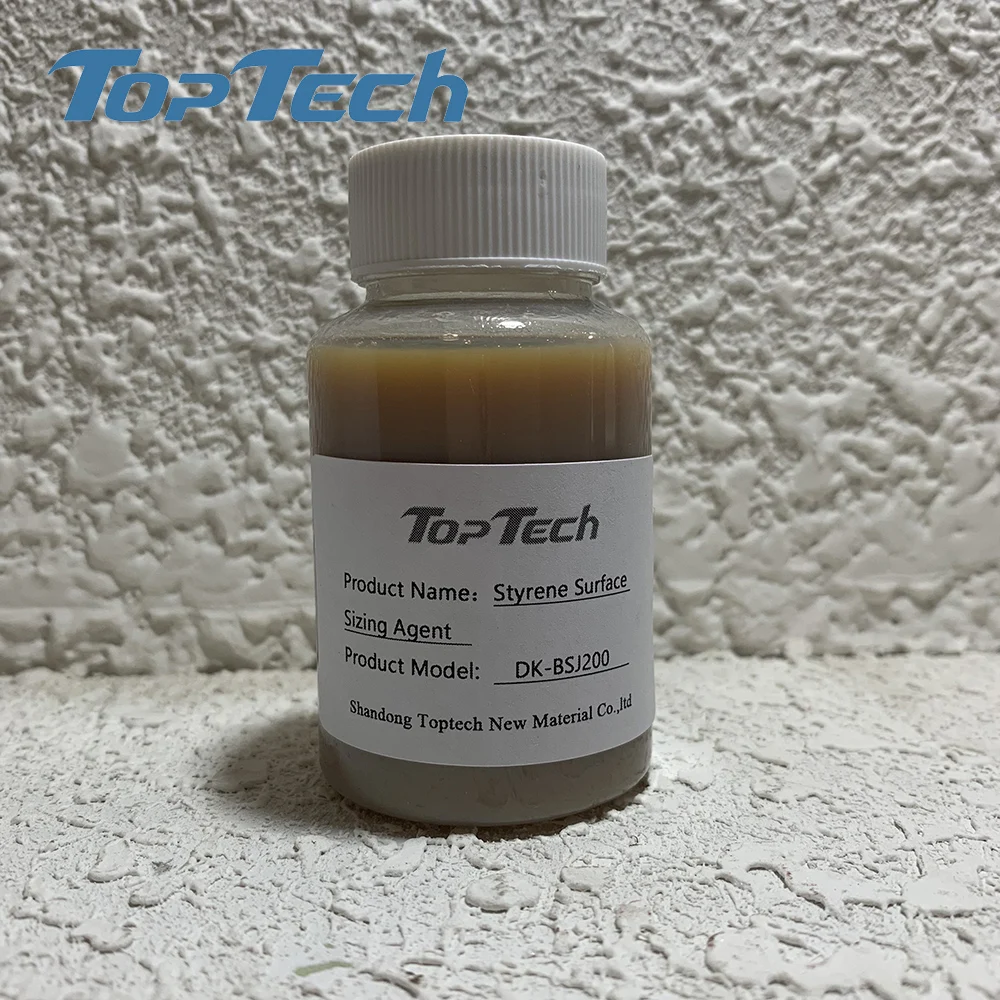 Paper Chemicals 30% Cationic Styrene Surface Sizing Agent DK-BSJ3001 Waterproof Additives