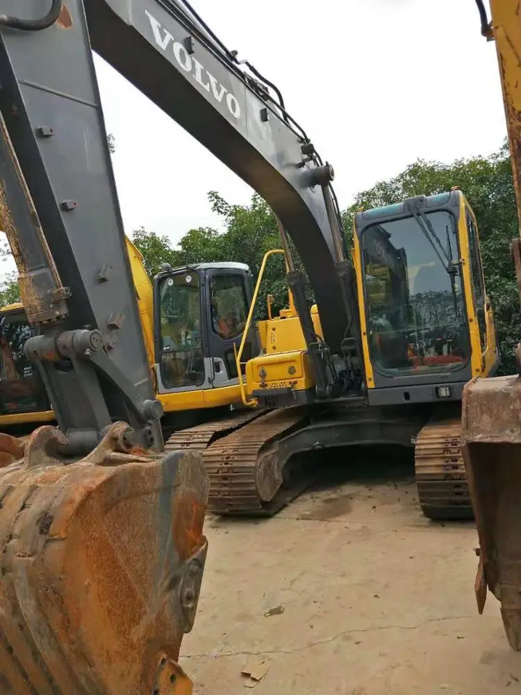 used original volvo ec140blc crawler excavator in cheap price