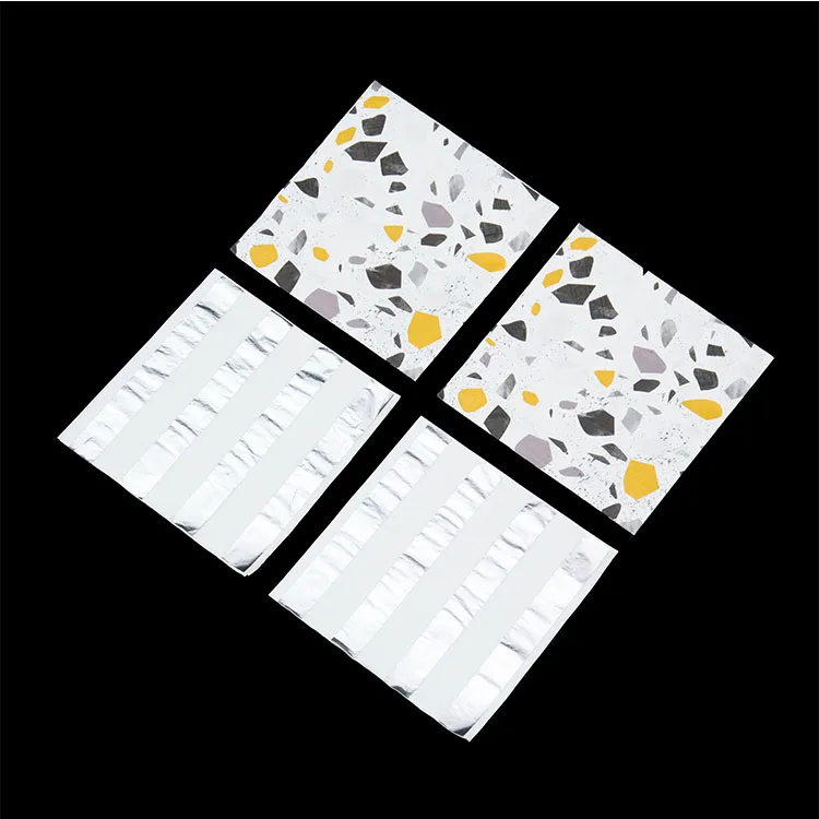 2024 express napkin  Disposable Paper Party Set Personalized Napkins Wholesale 33x33cm natural and white