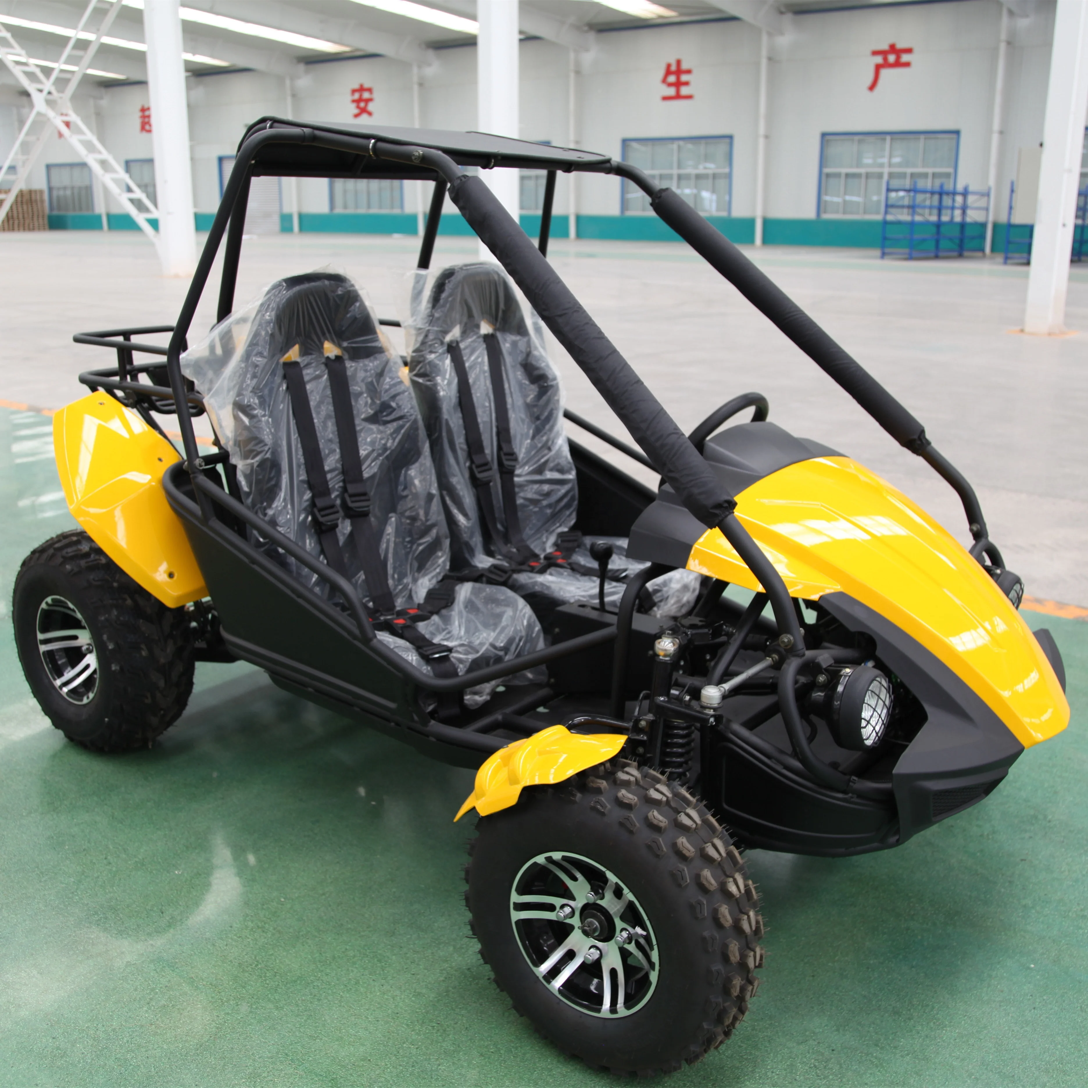 powerfull 250cc dune buggy for sale with EFI engine
