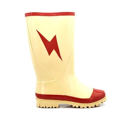 Baili direct factory high quality rubber soft insulation sole safety boots