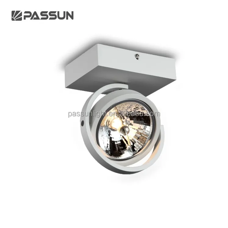 surface mounted AR111 35w indoor halogen spot light