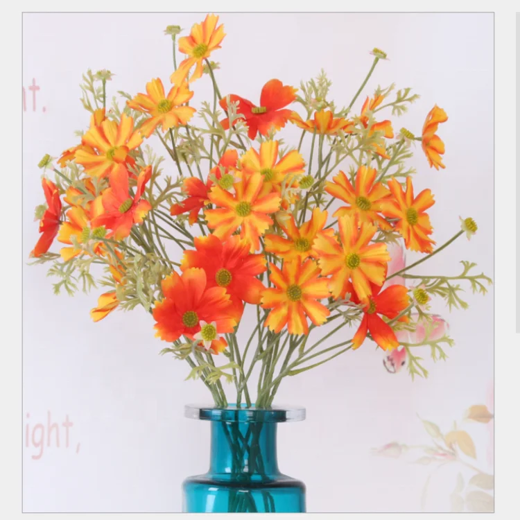 
Wholesale lifelike wedding cherry blossom faux cherry blossoms 