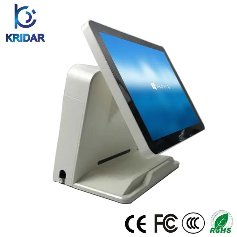 High-end воды доказательство 15inchTouch экран POS электронный кассовый аппарат для продажи