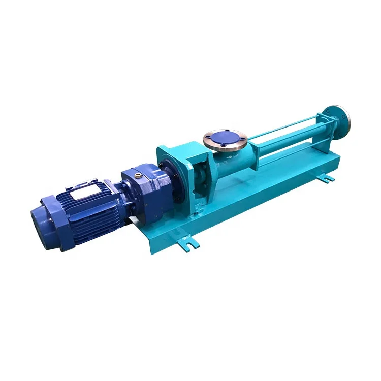 manufacturing company direct supply netzsch type NM045 rotor stator progressing cavity screw sewage/slurry/sludge/mud pump