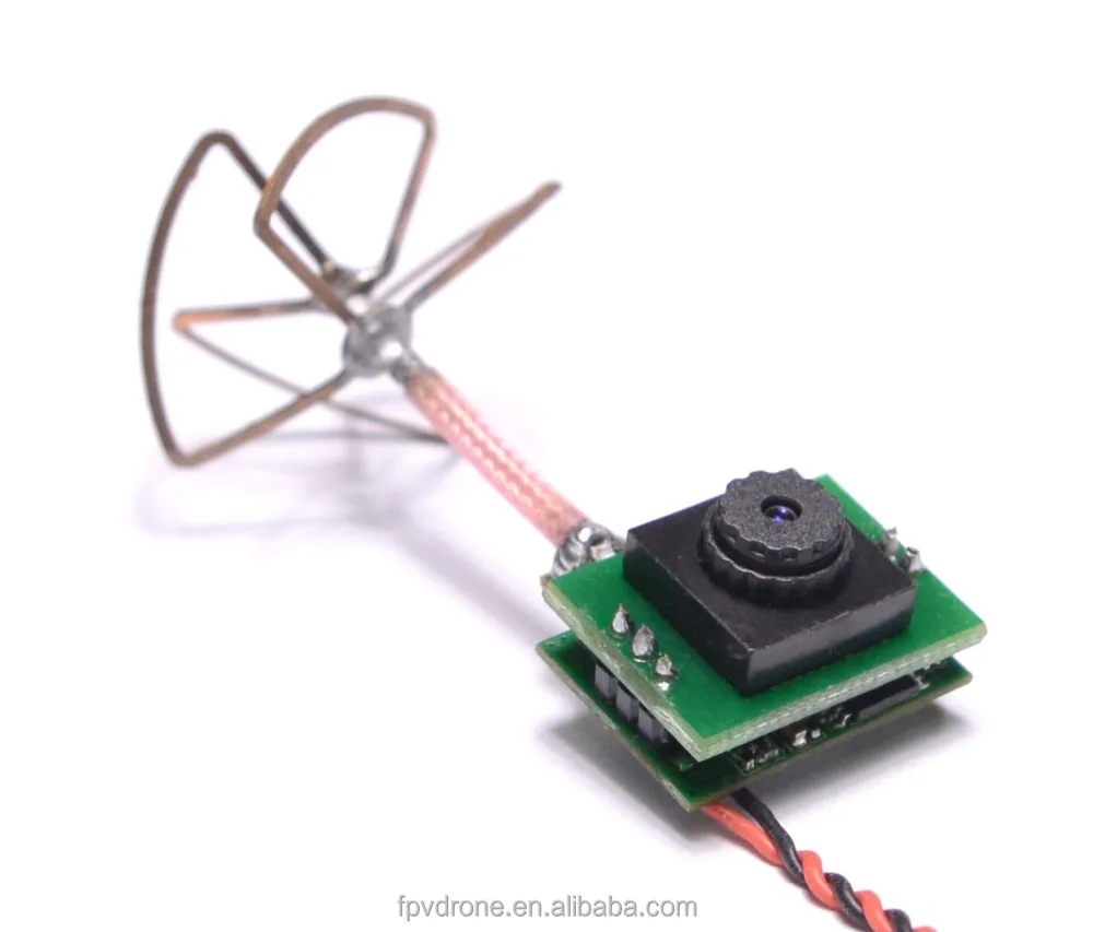 5 8G 48CH 25MW VTX 700TVL FPV камера Встроенный передатчик для RC Mini Quadcopter Indoor