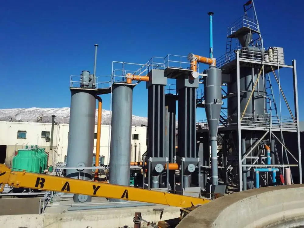 Электрическая газификация отходов биогаза для сельского хозяйства