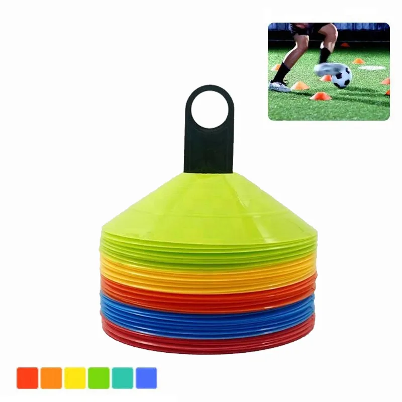 Fitness Sports Football Training Equipment Marker Agility Disc Soccer Cones