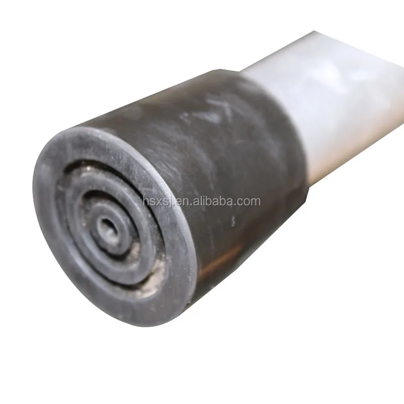 Gold Supplier telescopic aluminum alloy anti-skid under arm crutches