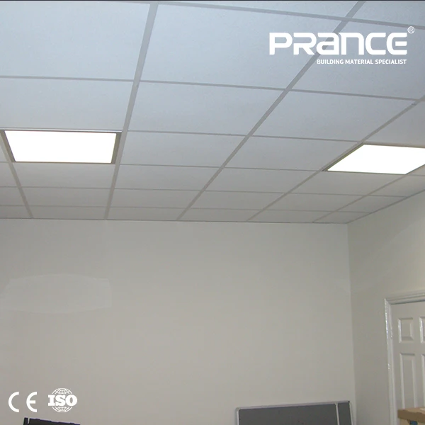 ПВХ гипсокартон 2x4 потолочная плитка