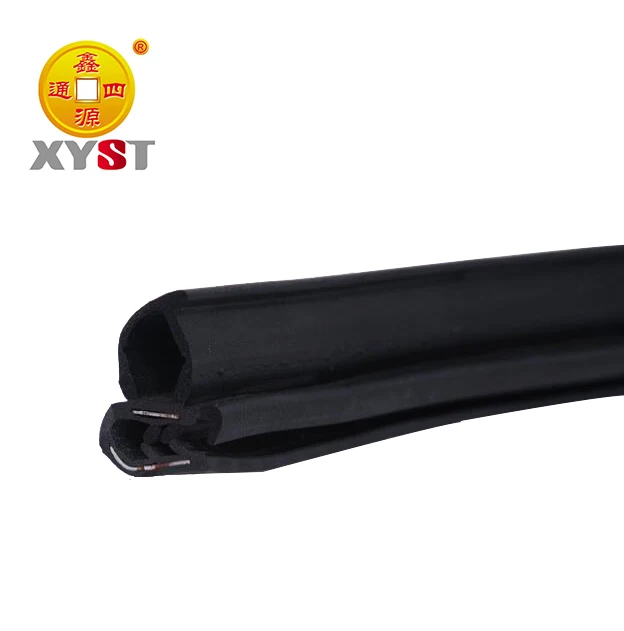 Rubber Strip ,rubber Seals EPDM Customized for Electric Vehicle Car Windows XYST-S-618 50-80 Shore a ±0.05mm CN;HEB
