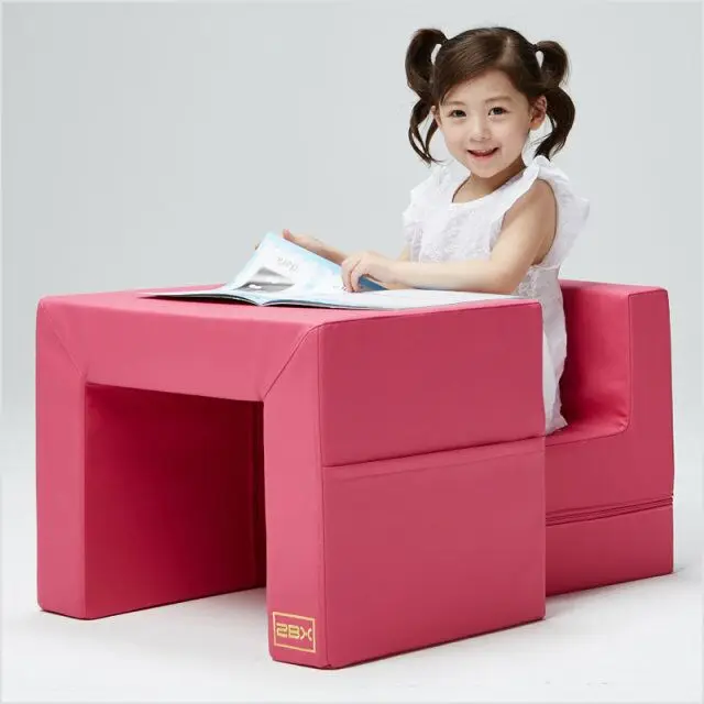 new fashion portable removable EPE foam filled sectional sofa chair for kids