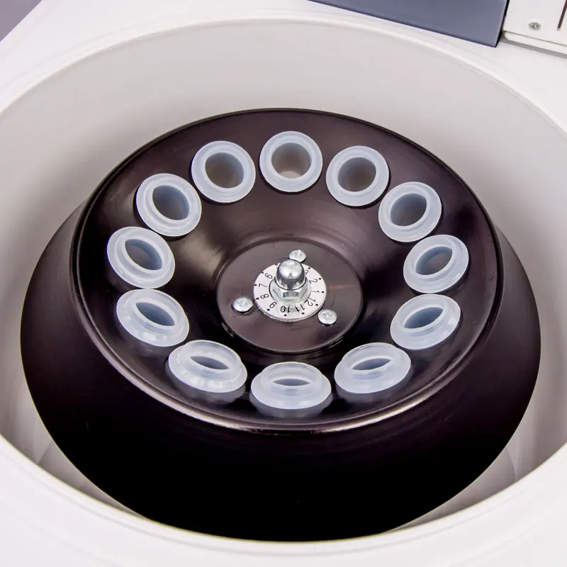
Laboratory Low Speed Centrifuge 15mlX12 Tubes Mini Centrifuge 4000 RPM Laboratory Use Desktop Centrifuge 