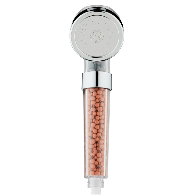  pc transparent vc aroma tourmaline stone beauty filtering rainfall hand