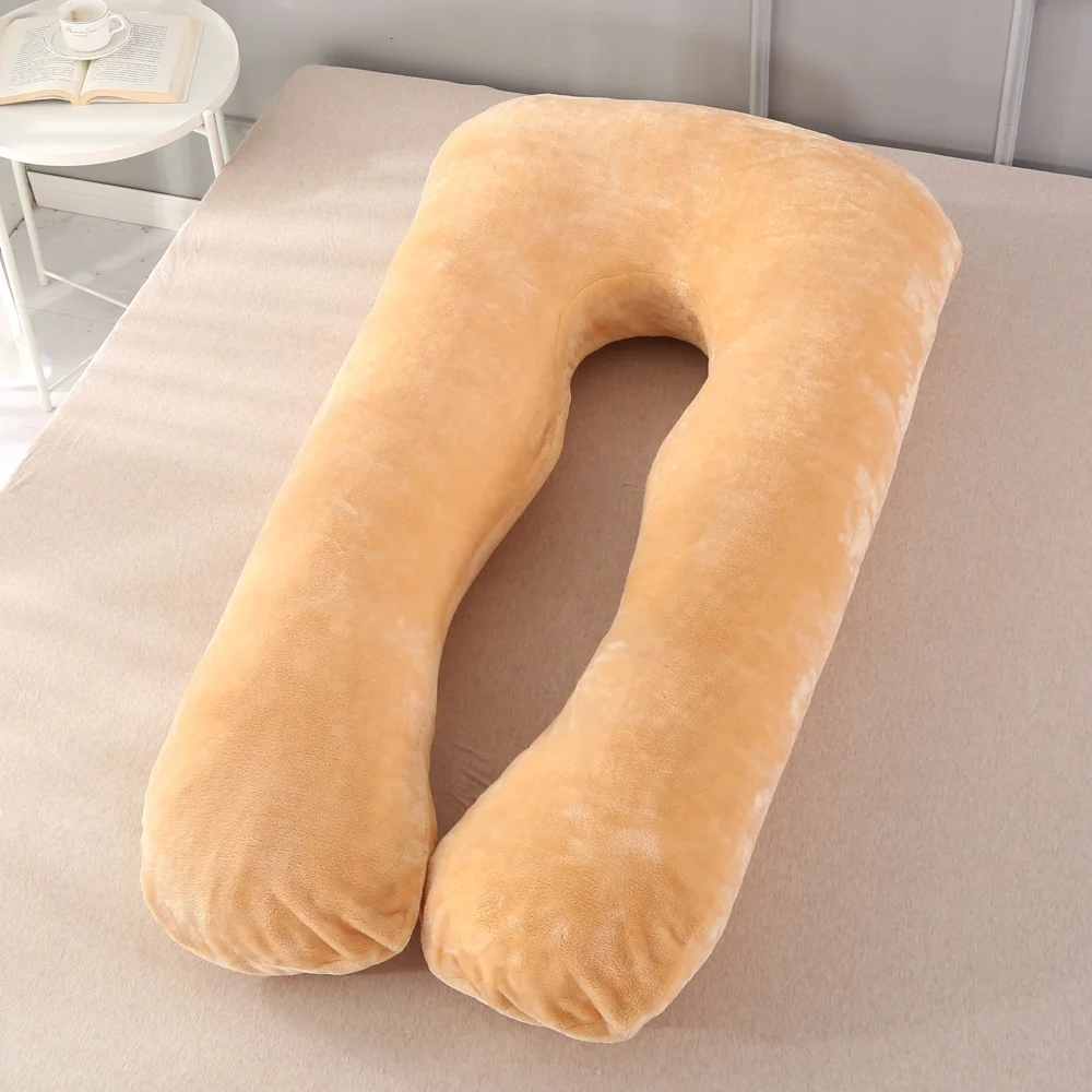 pregnancy pillow U shape pregnancy full body pillow nursing cushion growing tummy support pregnancy body maternity pillow