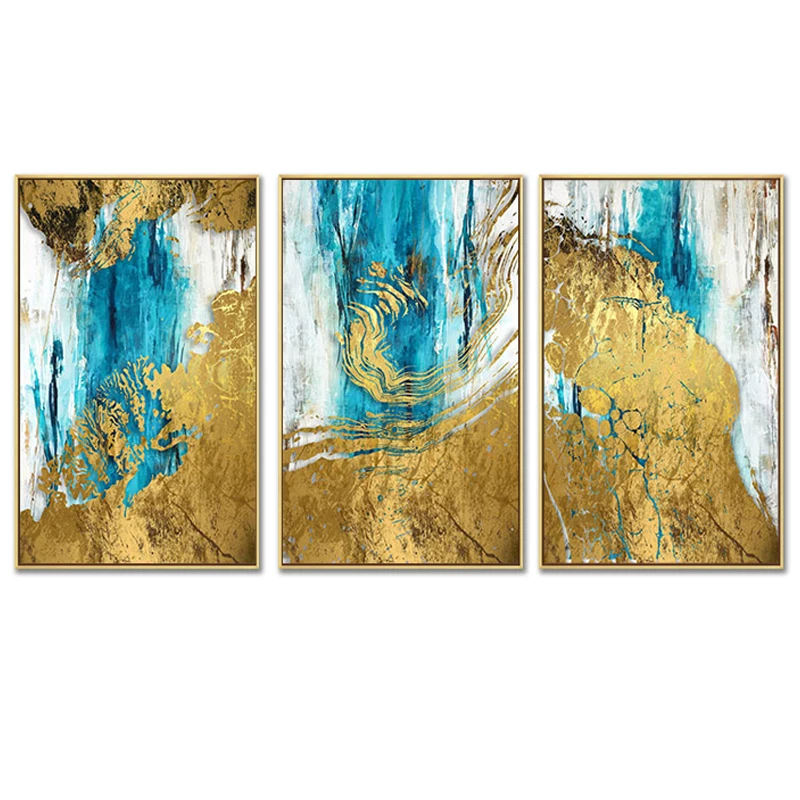 made in China oil dafen modern abstract painting